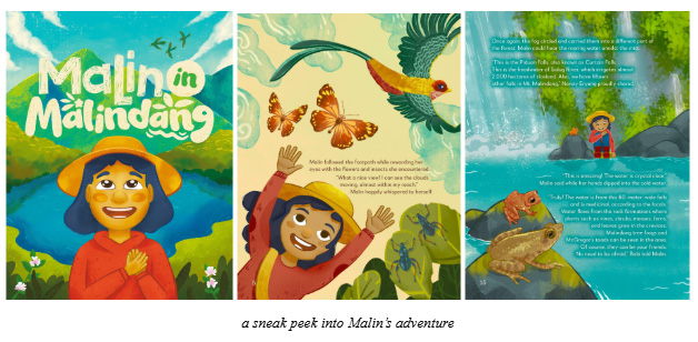 Nurturing Biodiversity Awareness: MU Unveils Malin in Malindang for Young Learners